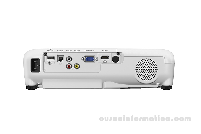 Proyector Epson PowerLite S41+, 3300 Lumenes, 800x600, SVGA, 30"- 350"